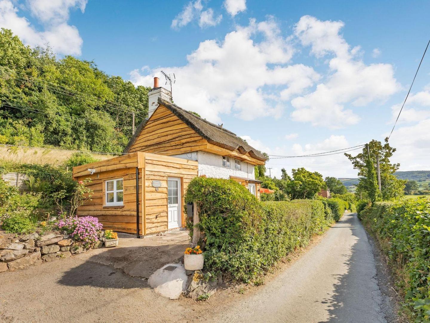 Elsies Cottage Pontesbury Exterior foto