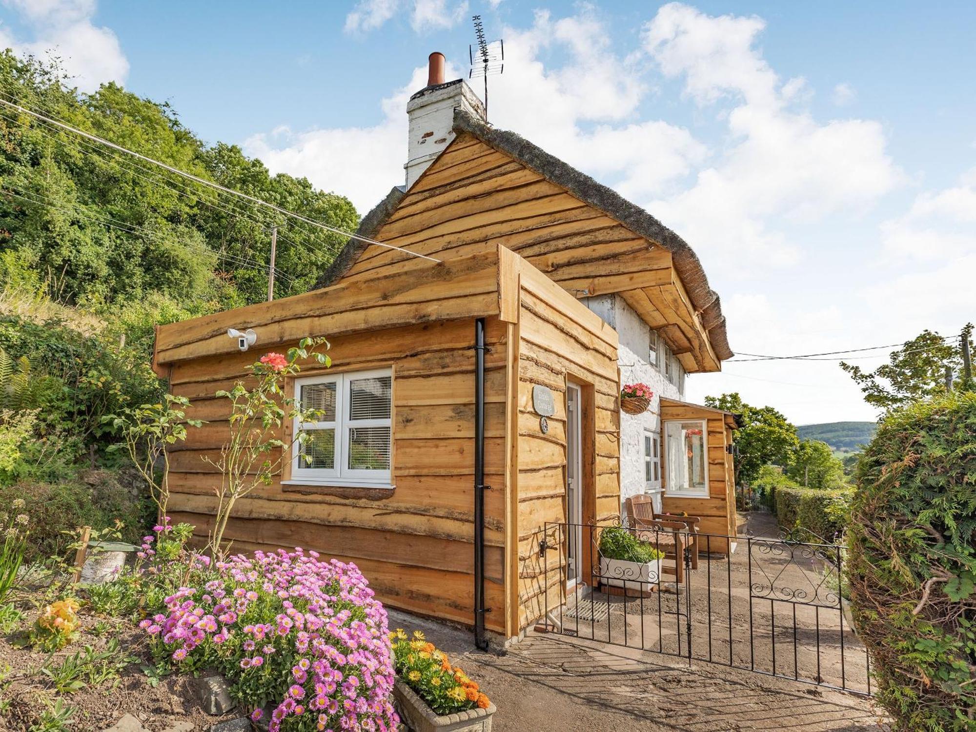Elsies Cottage Pontesbury Exterior foto