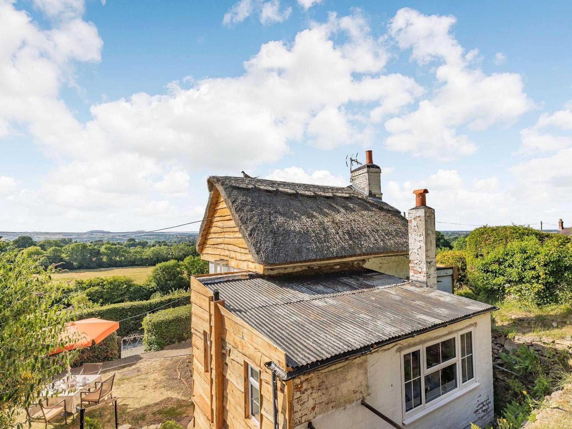 Elsies Cottage Pontesbury Exterior foto