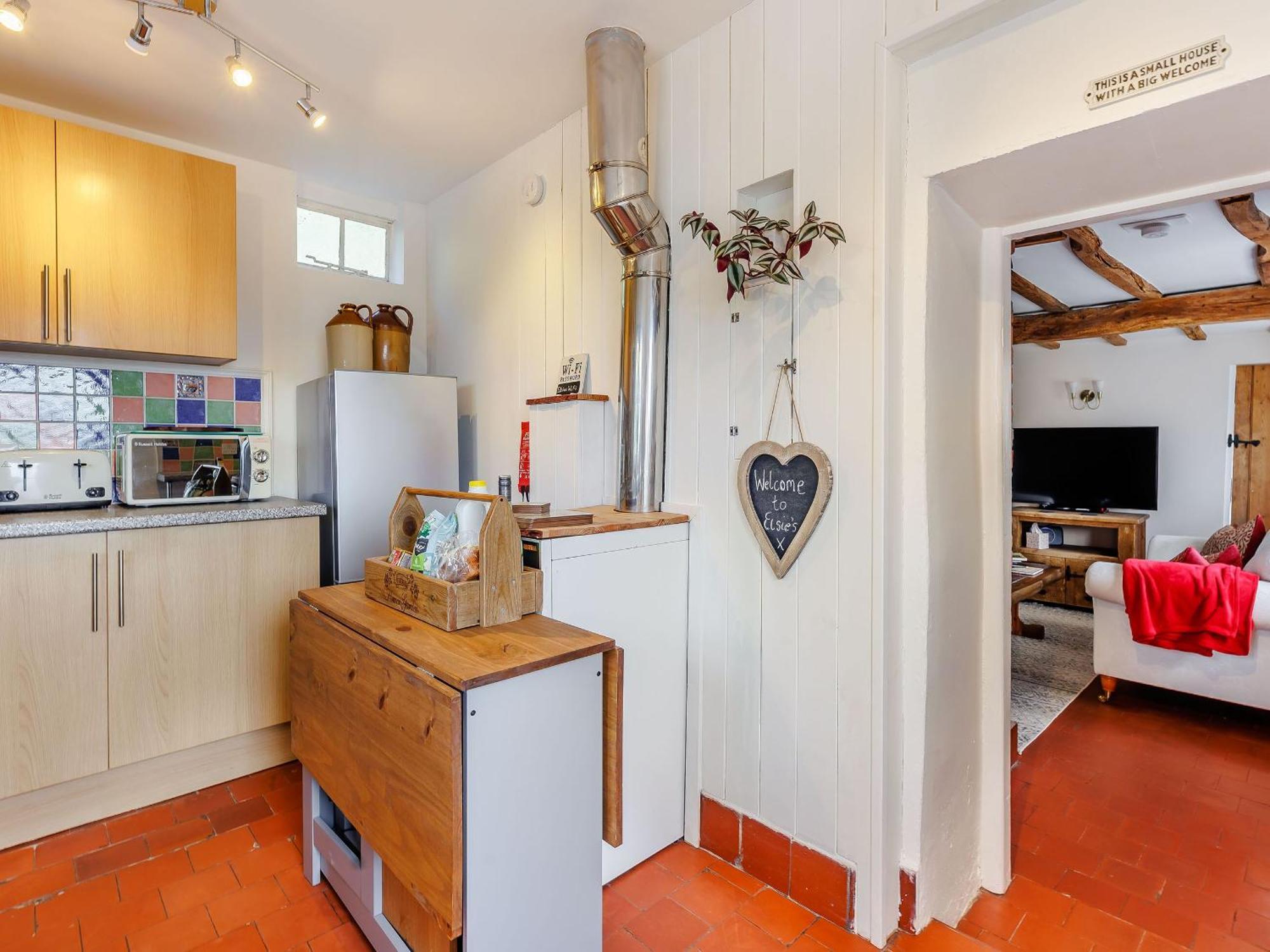 Elsies Cottage Pontesbury Exterior foto